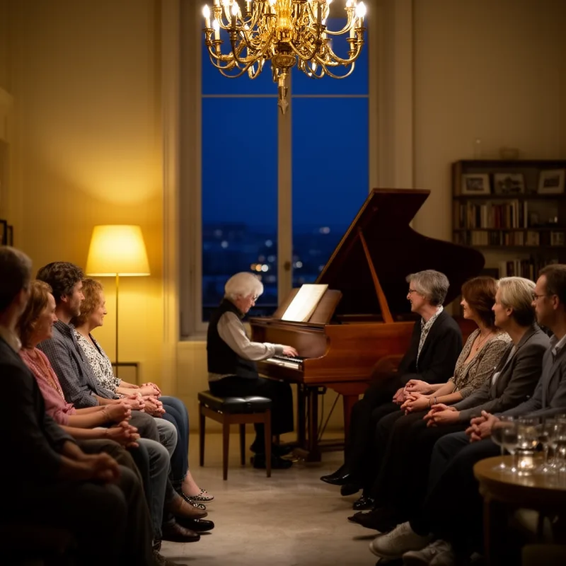 soiree musicale