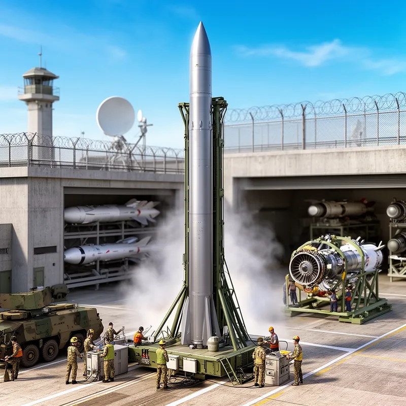 rocket base