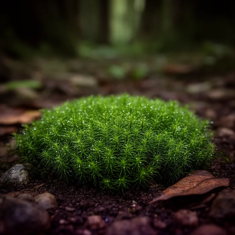 spike moss