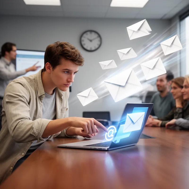 to zap (an email)