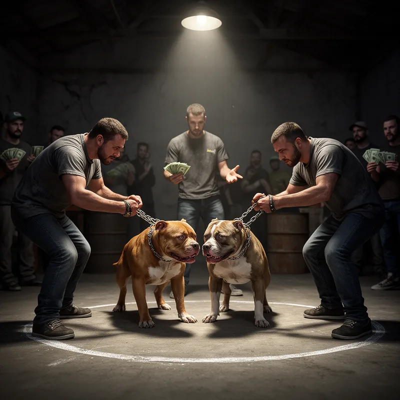 to dogfight