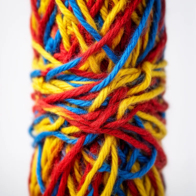 to tangle