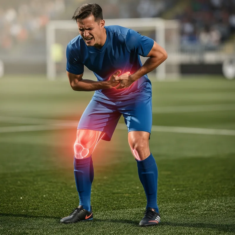 groin