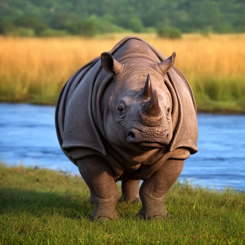 Indian rhinoceros