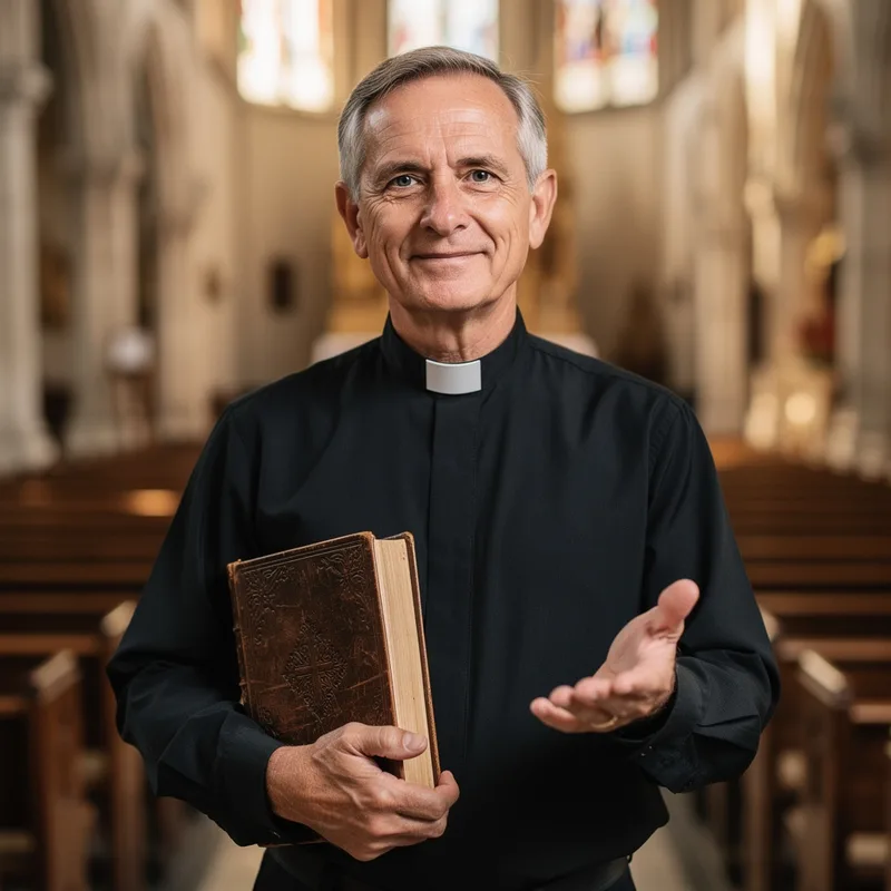 man of the cloth