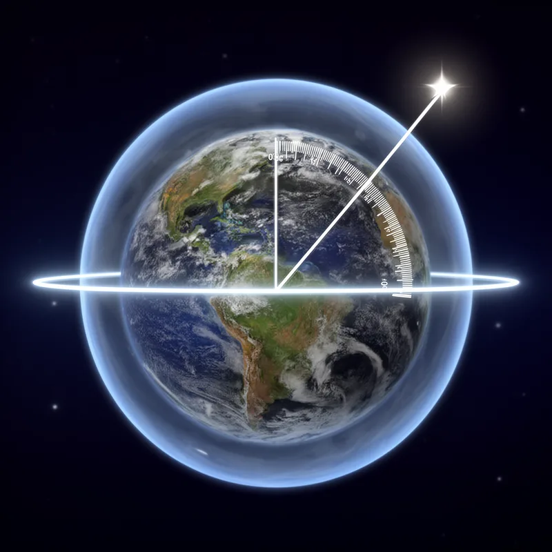 celestial latitude