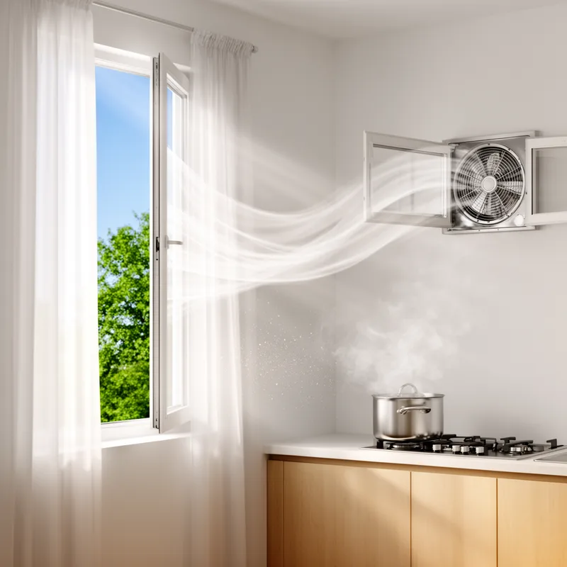ventilated