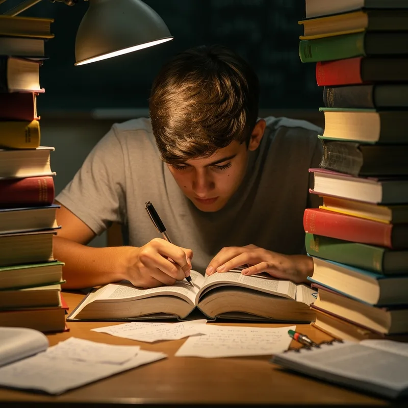 to hit the books