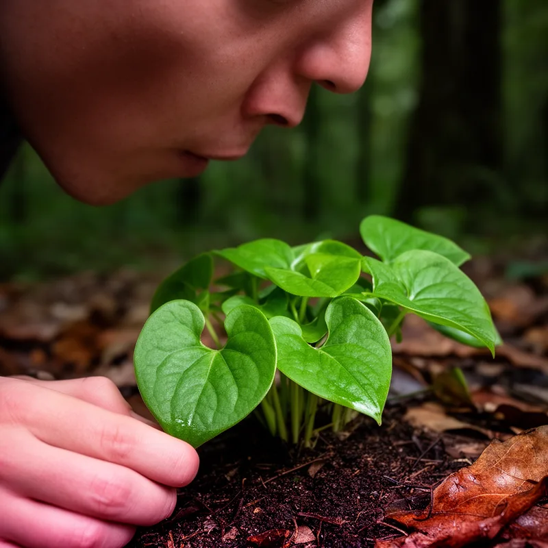 Asarum shuttleworthii