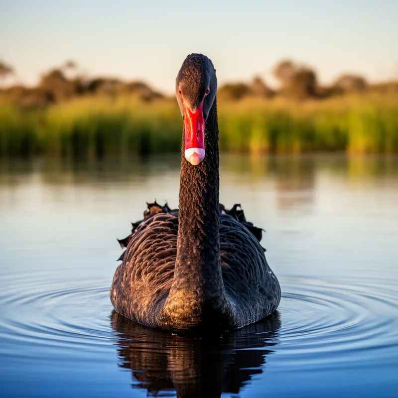 Cygnus atratus