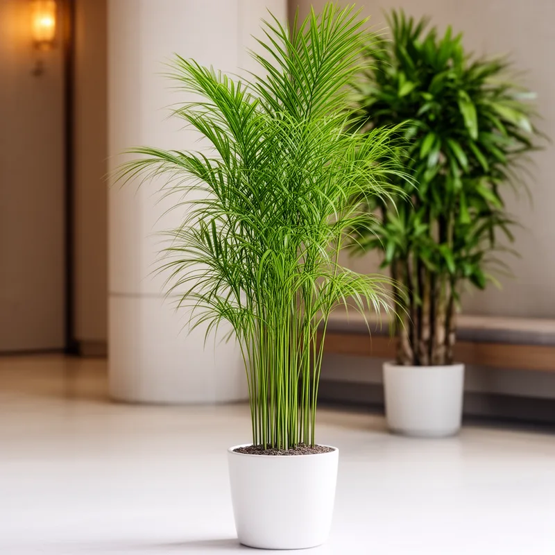 slender lady palm