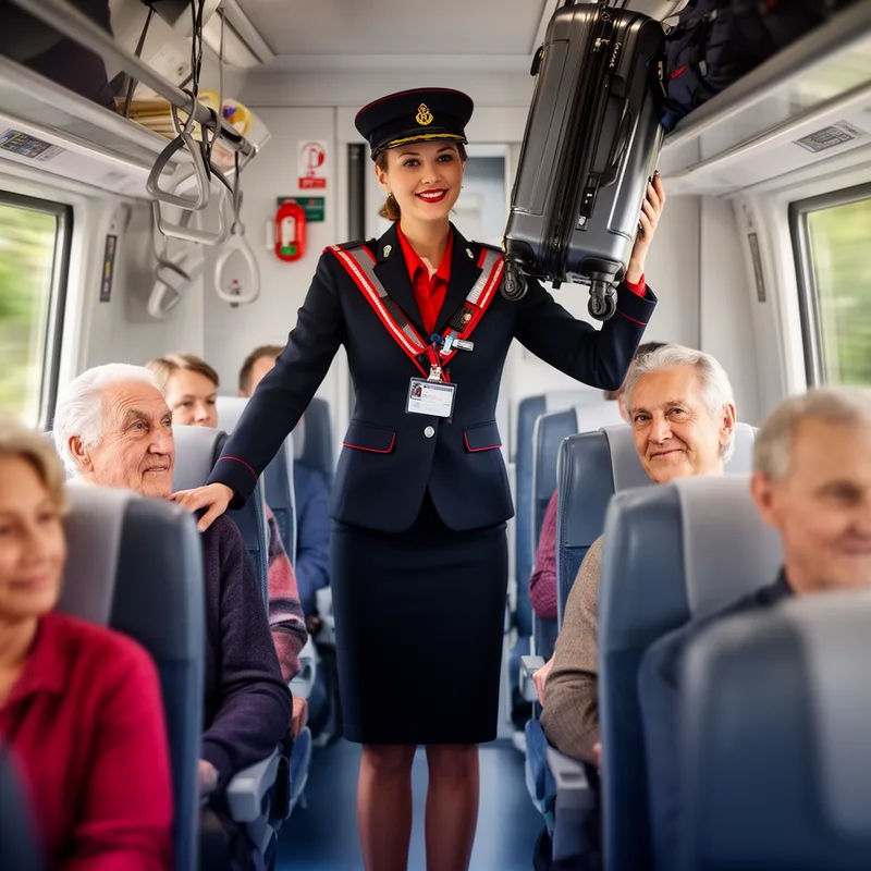 trainwoman