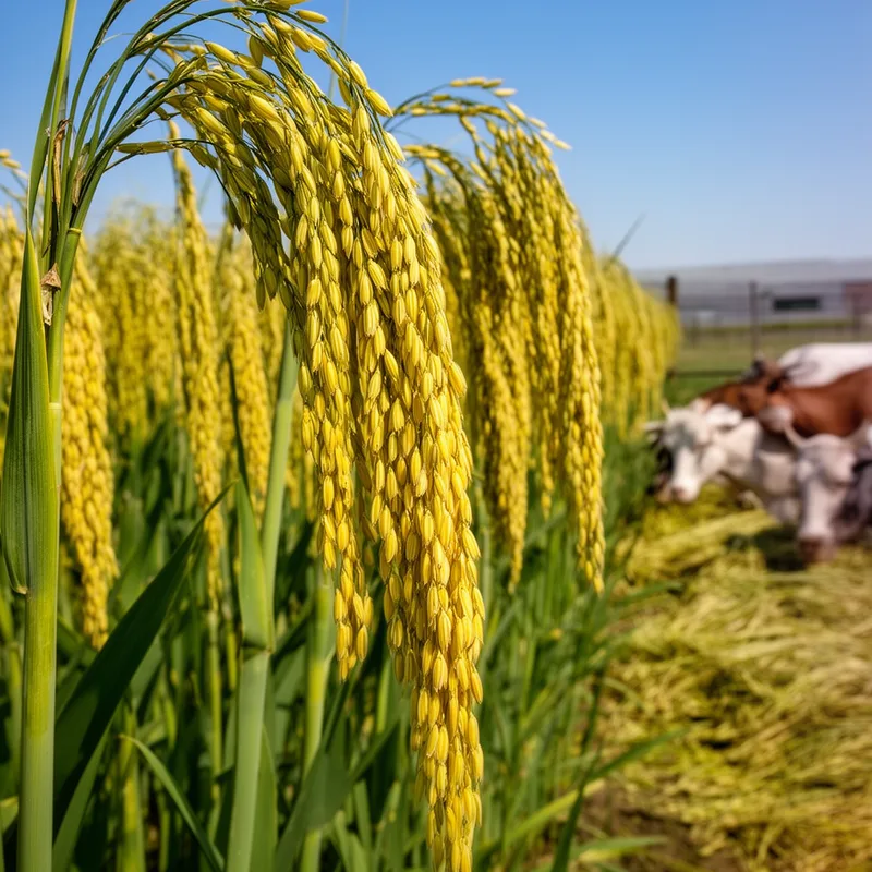 German millet