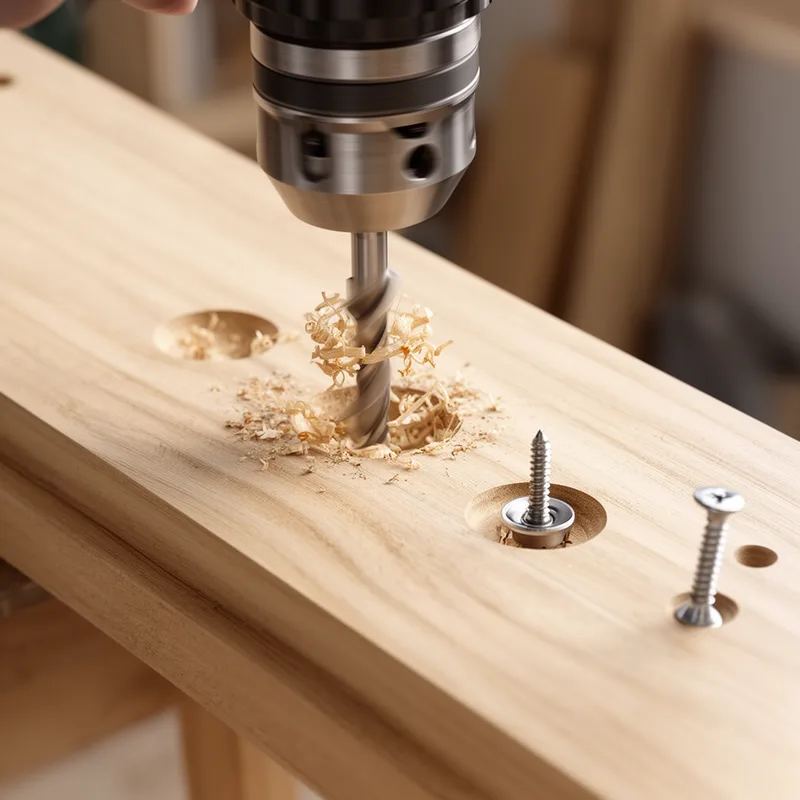 to counterbore