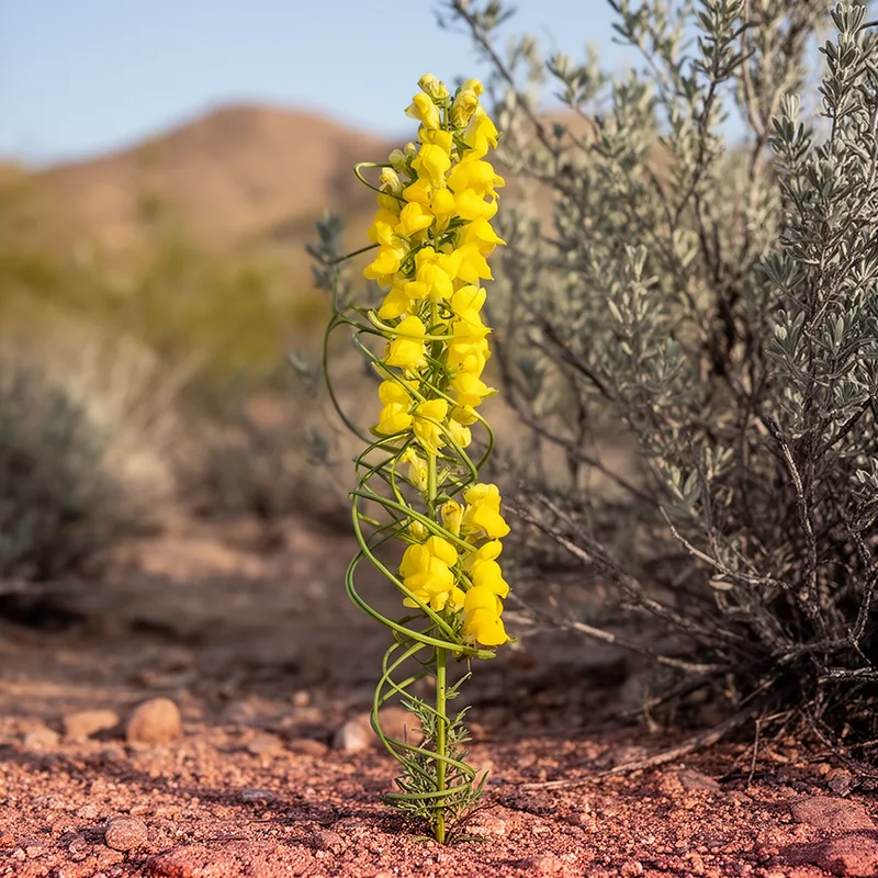 Antirrhinum filipes