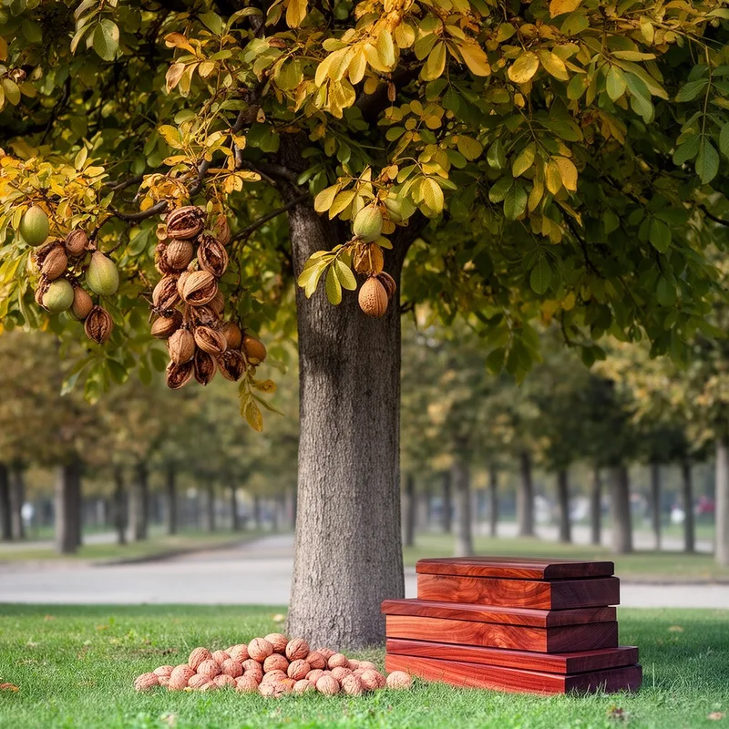 Circassian walnut