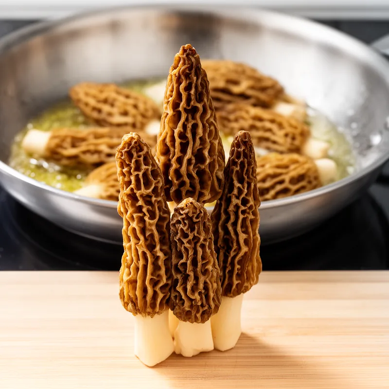 genus Morchella
