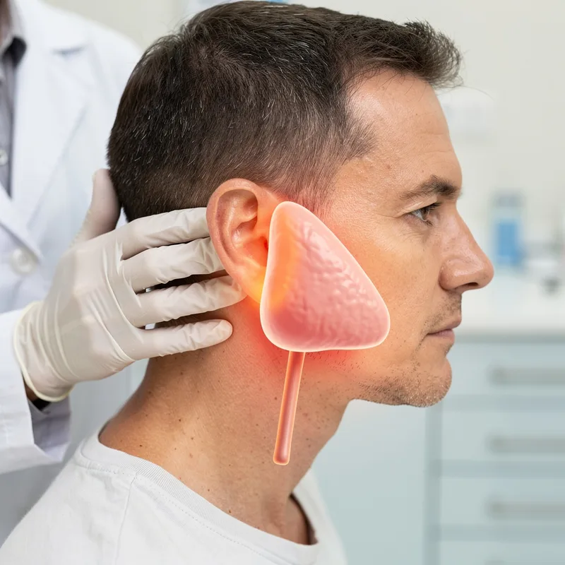 parotid