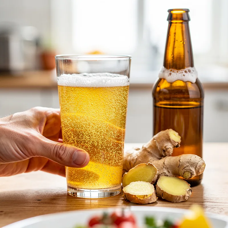 ginger beer