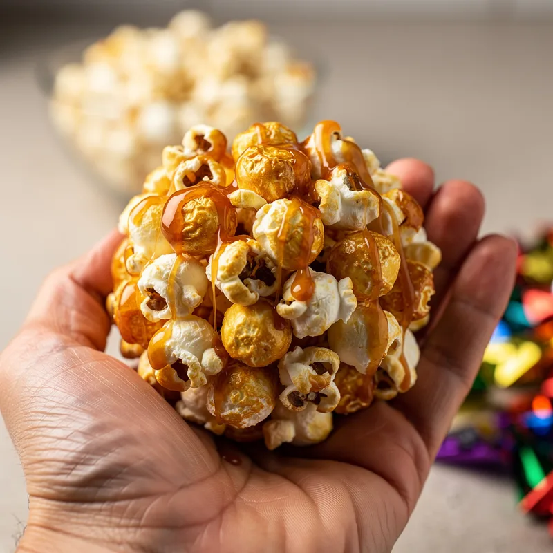 popcorn ball
