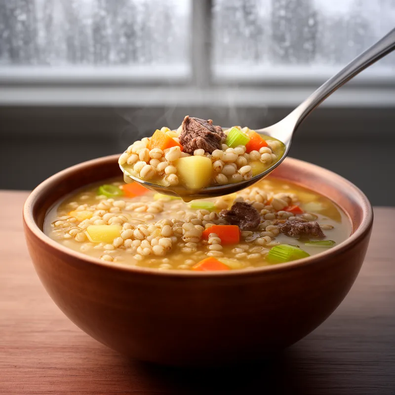 barley-broth