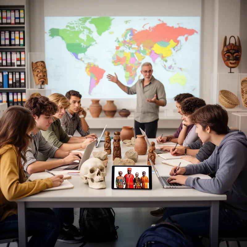 department of anthropology