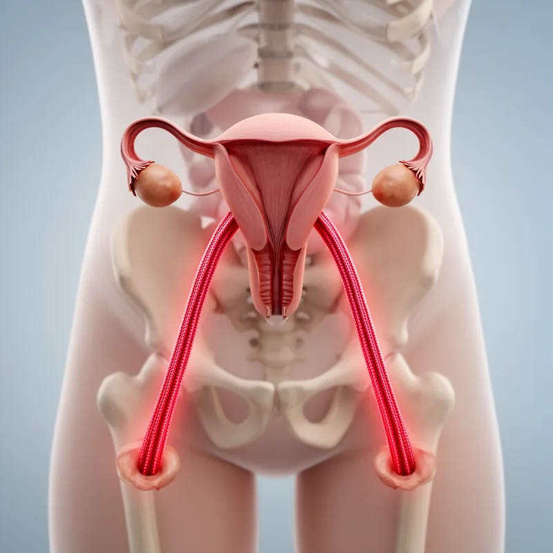 round ligament of the uterus