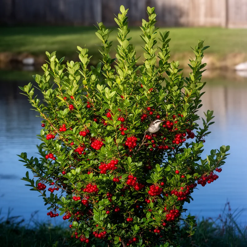 American cranberry bush