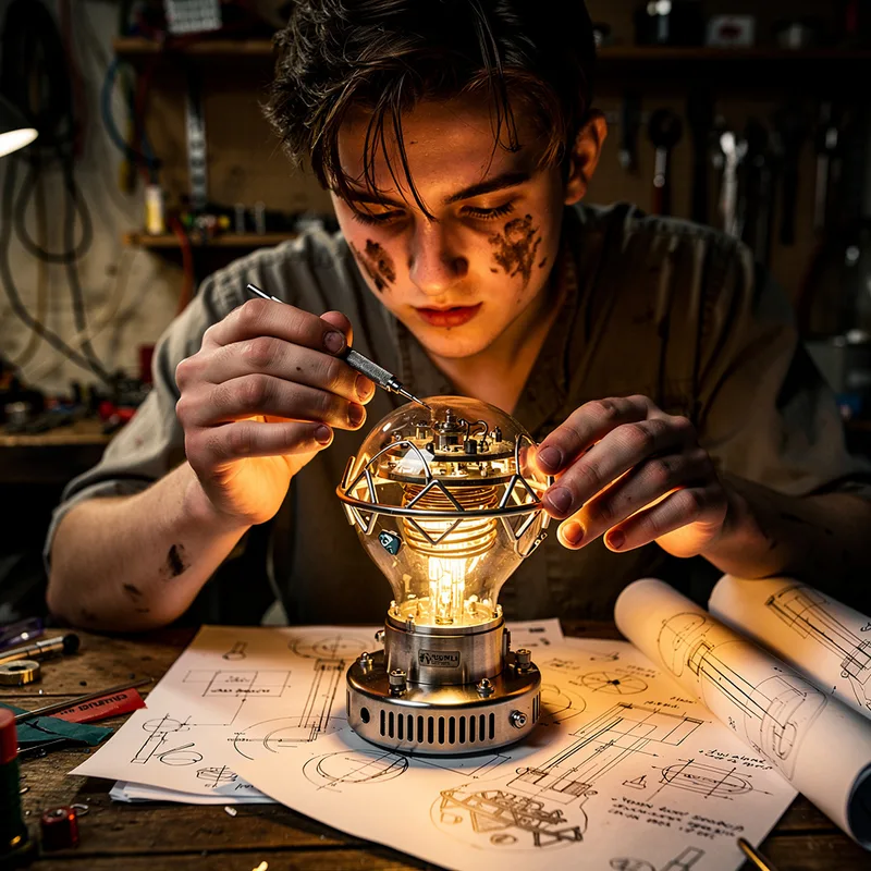 to invent