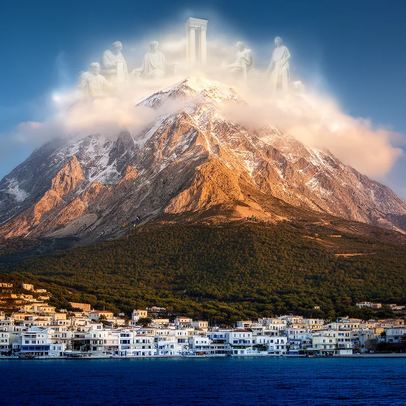 Mt. Olympus