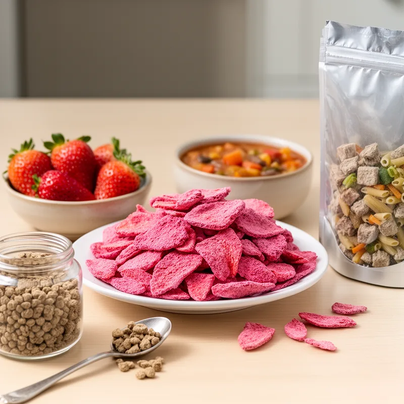 freeze-dried
