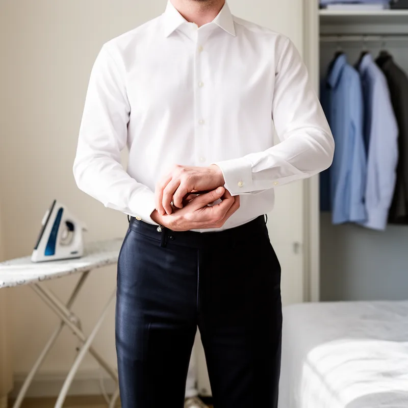 crisp shirt