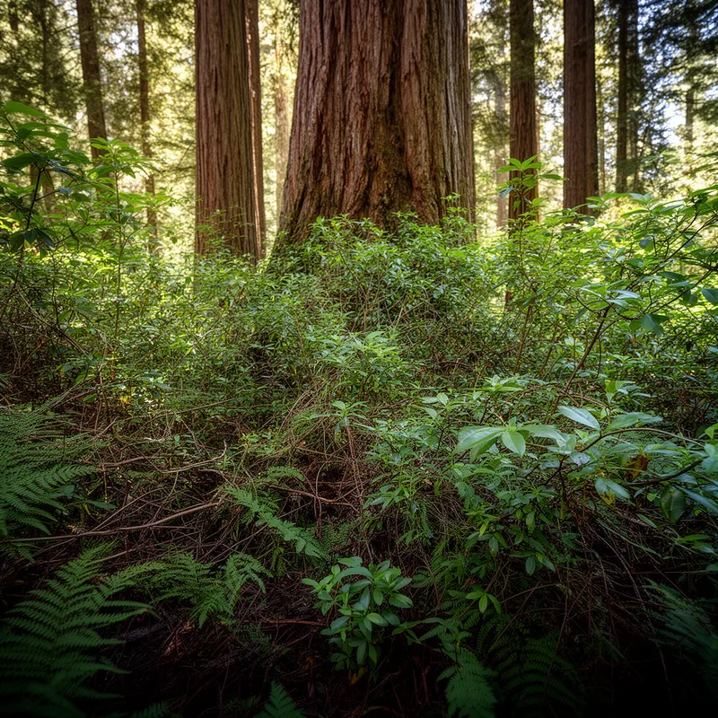 underbrush