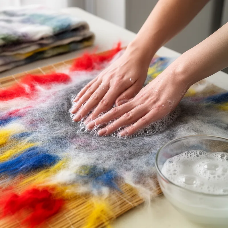 felting