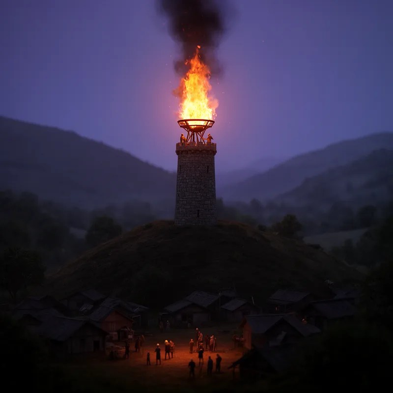 beacon fire