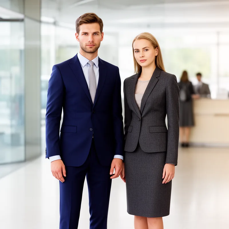 two-piece suit