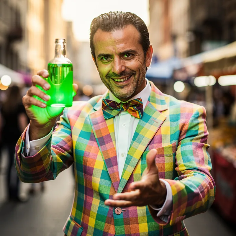 snake oil salesman