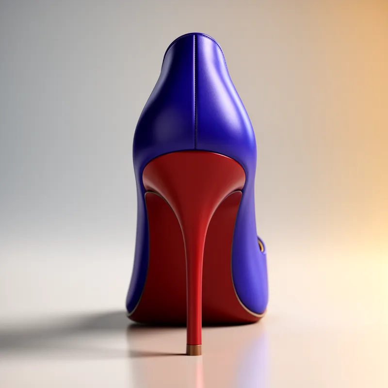 wineglass heel