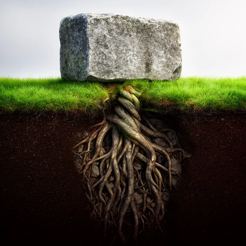 deep-rooted