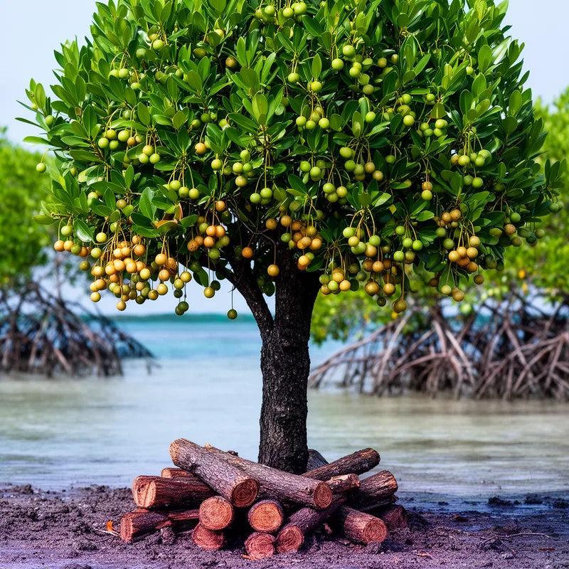 button mangrove