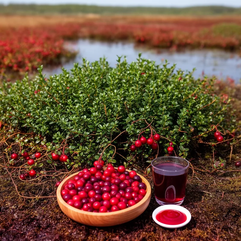 Vaccinium macrocarpon