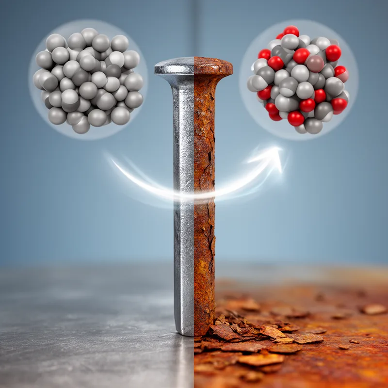 chemical change