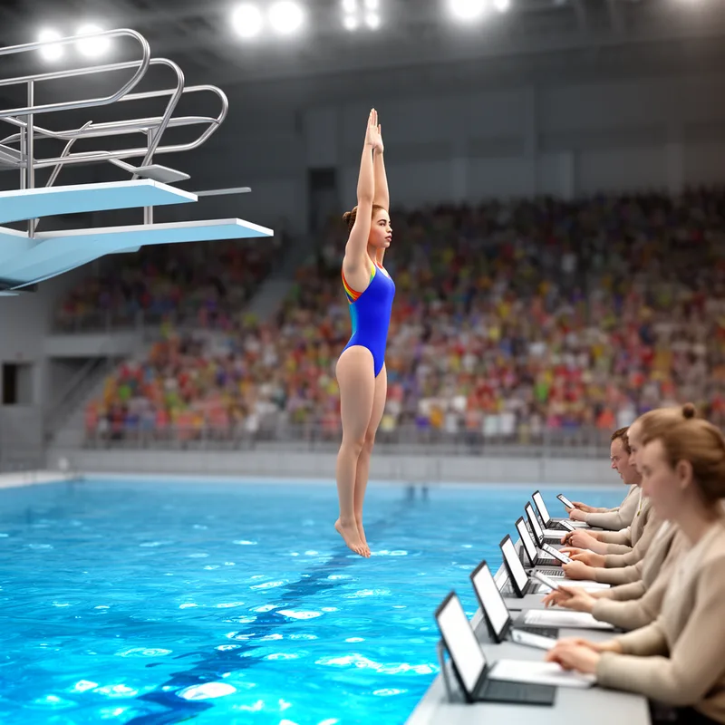 diving event