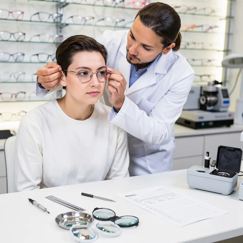 optician