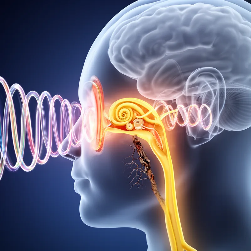 nerve deafness