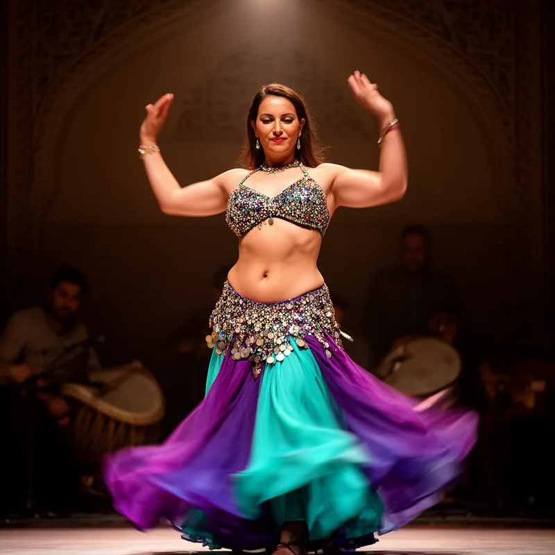 belly dancing