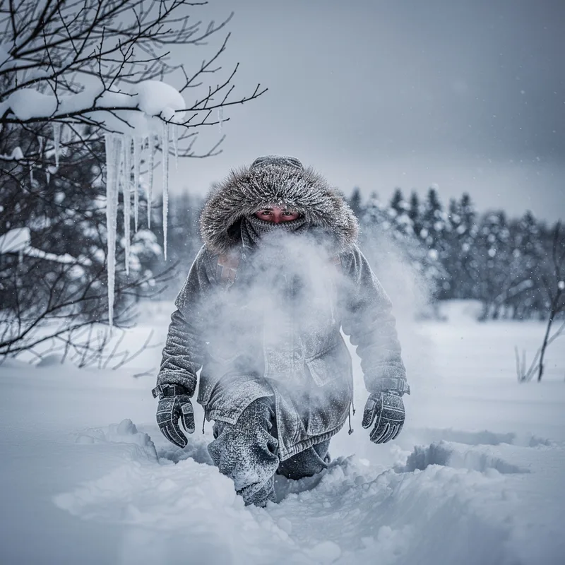 dead of winter
