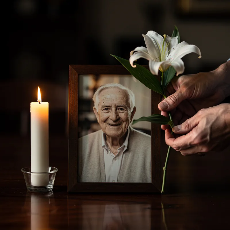 in memory of