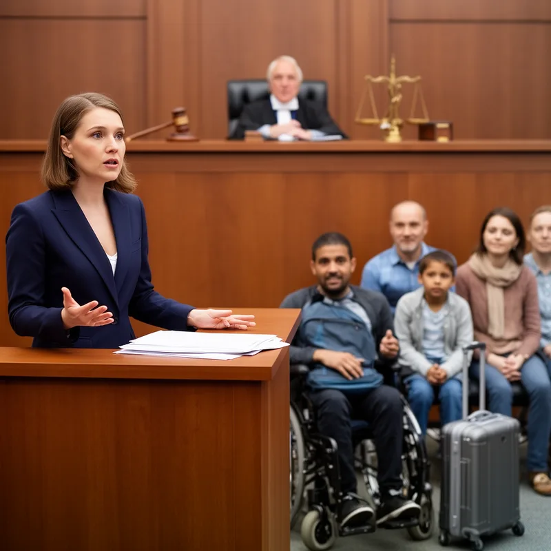 to advocate for the rights