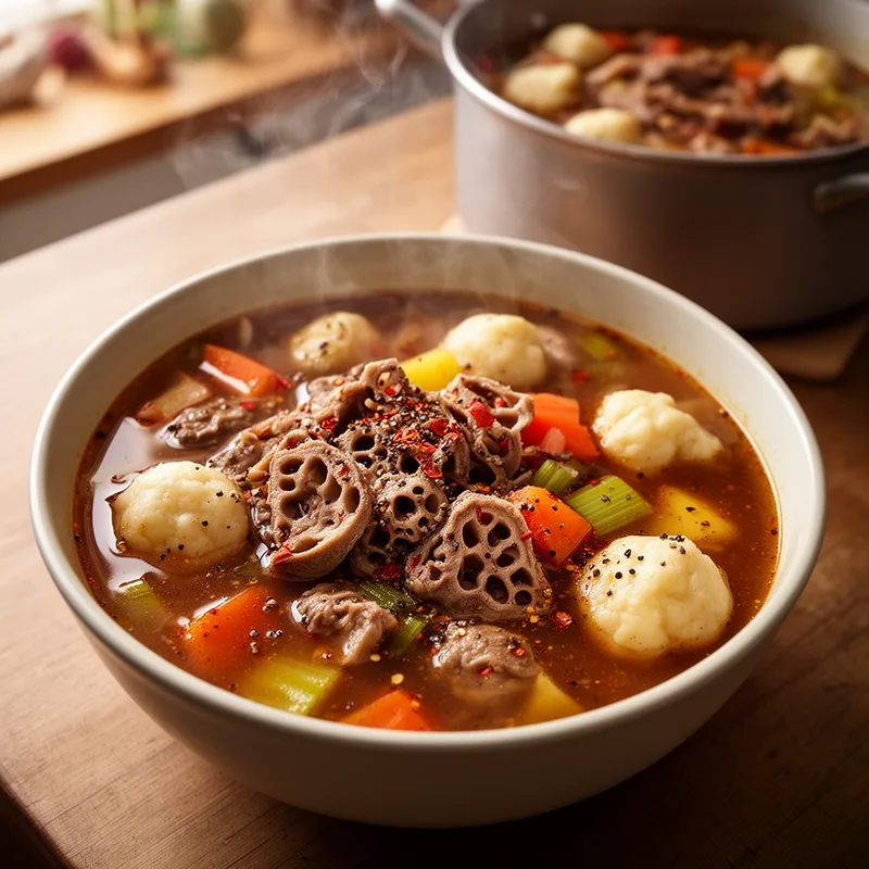 Philadelphia pepper pot